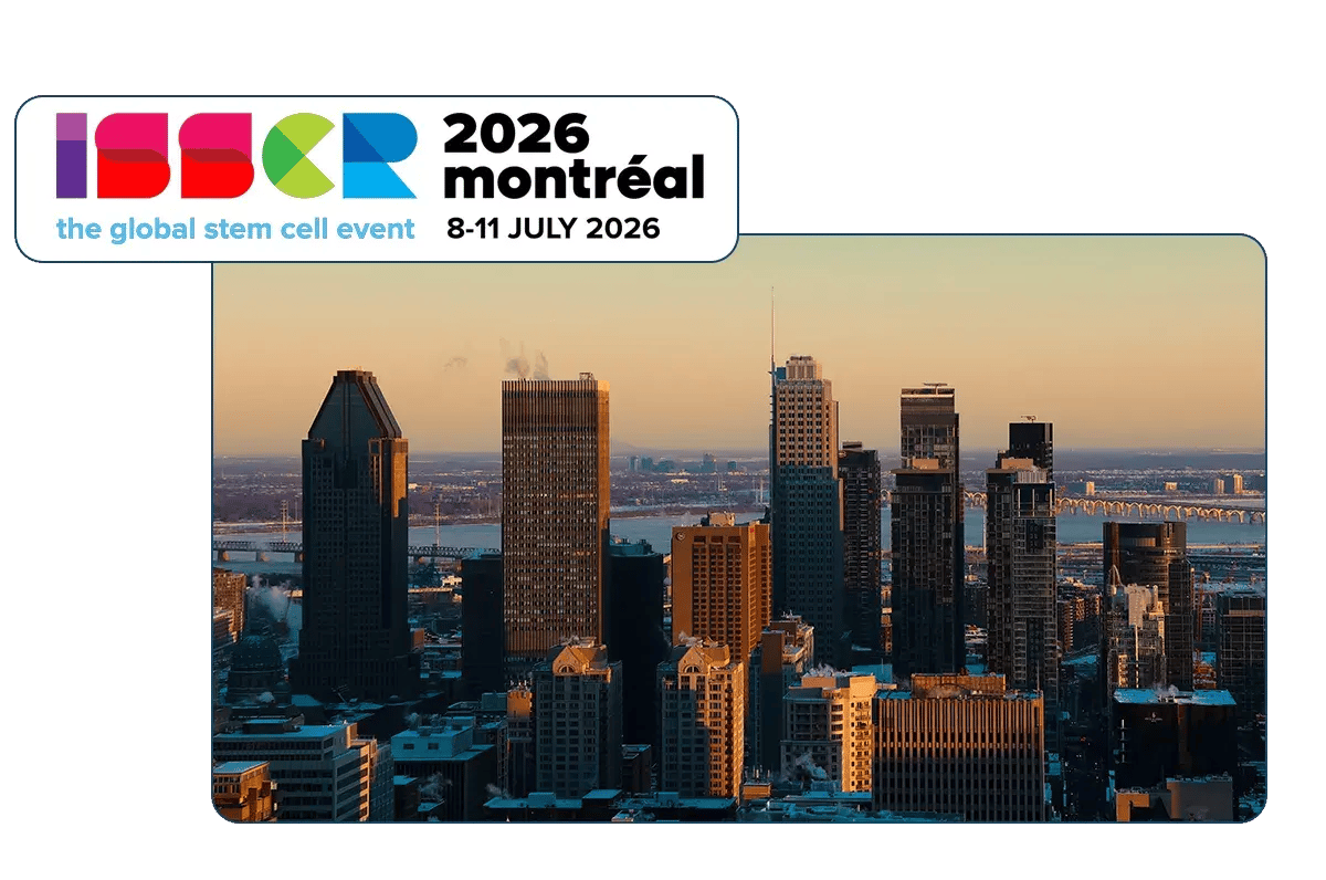ISSCR 2026 landing page header